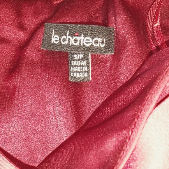 Le Chateau Formal Mini Dress - Picture 5 of 8